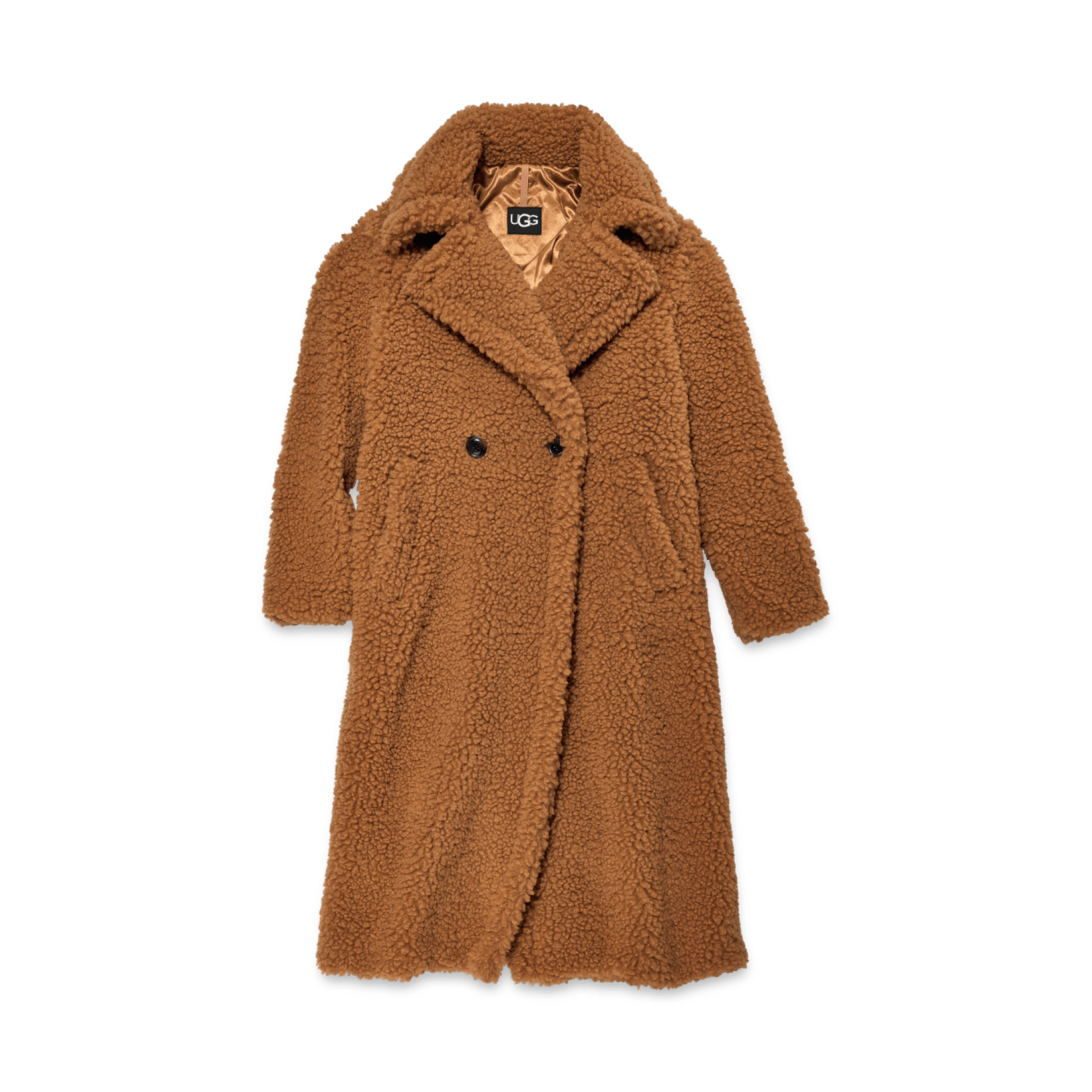 Women s Gertrude Long Teddy Coat